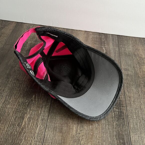 Adidas Women's Adizero Climacool Hat Cap Adjustable One Size Fits Most, Pink - Picture 8 of 13